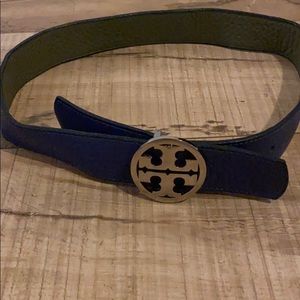 Tory Burch leather reversible belt